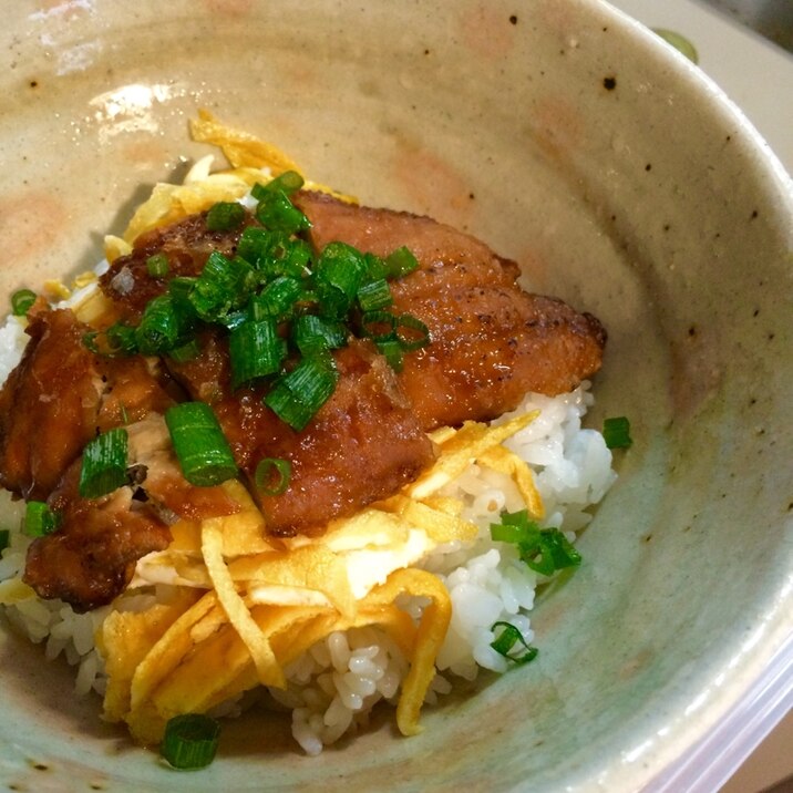 コストコのさんまの蒲焼で蒲焼丼